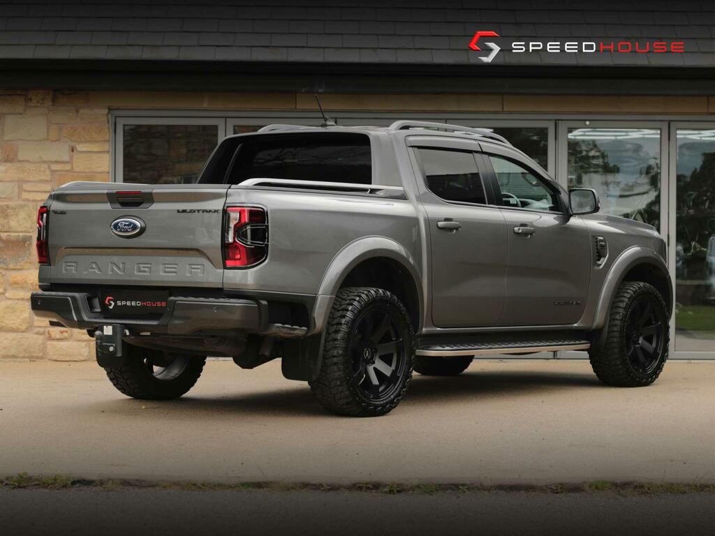 Ford Ranger 3.0 Ranger Wildtrak Ecoblue 4X4 A 4Wd Grey #4