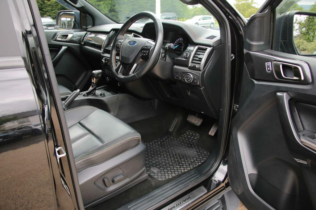 Ford Ranger Wildtrak 2.0L Ecoblue 213Ps 10 Speed Dou Black #68
