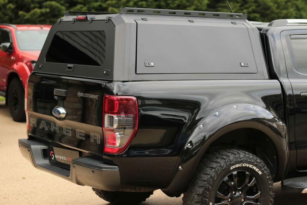Ford Ranger Wildtrak 2.0L Ecoblue 213Ps 10 Speed Dou Black #29