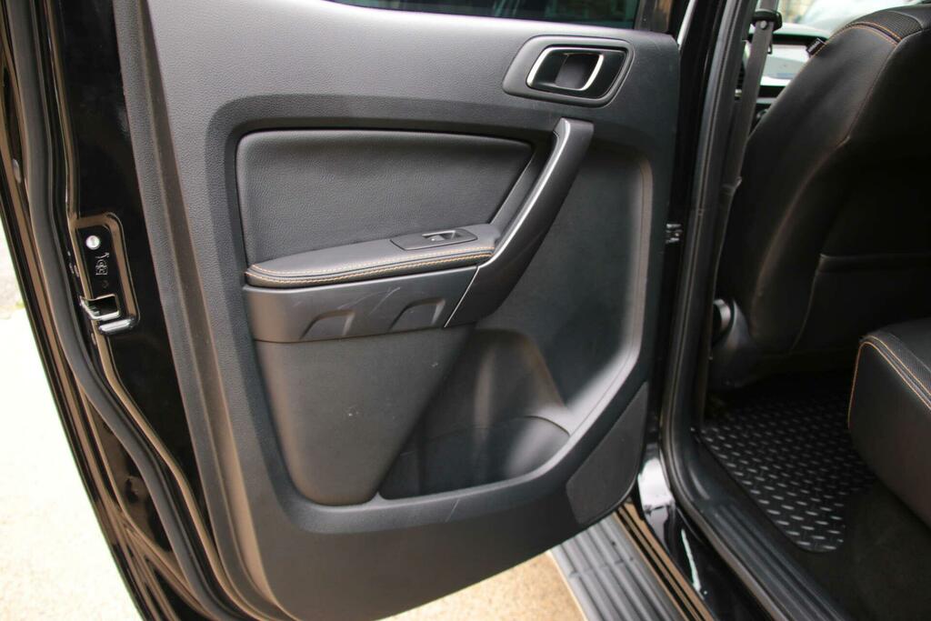 Ford Ranger Wildtrak 2.0L Ecoblue 213Ps 10 Speed Dou Black #52