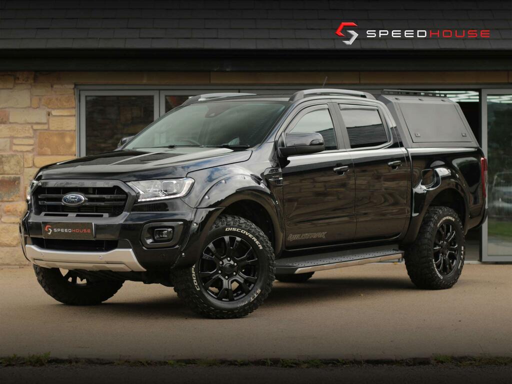 Ford Ranger Wildtrak Black