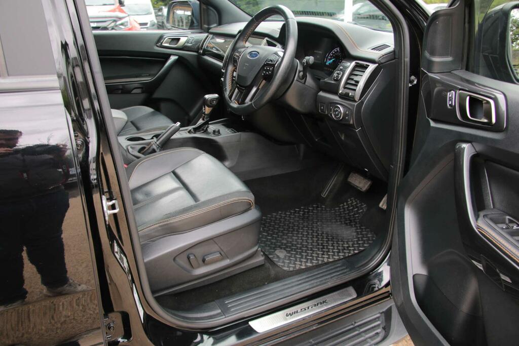 Ford Ranger Wildtrak 2.0L Ecoblue 213Ps 10 Speed Dou Black #41