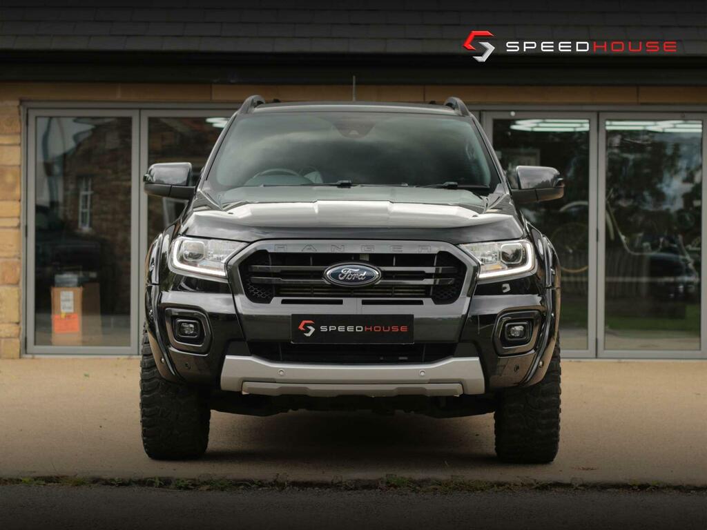 Ford Ranger Wildtrak 2.0L Ecoblue 213Ps 10 Speed Dou Black #10
