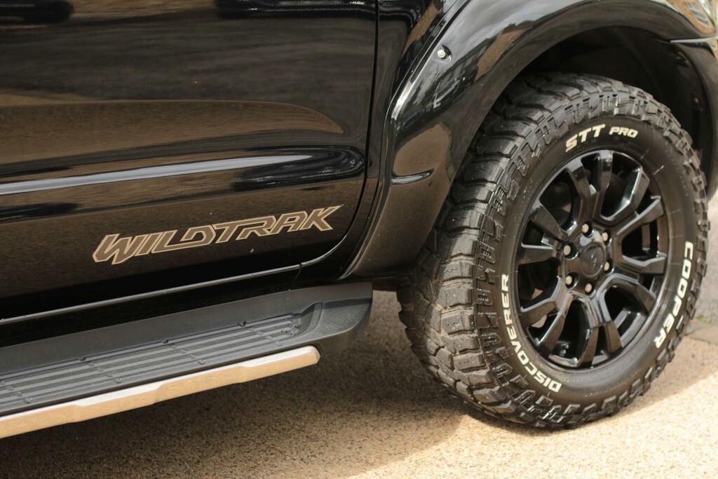 Ford Ranger Wildtrak 2.0L Ecoblue 213Ps 10 Speed Dou Black #23