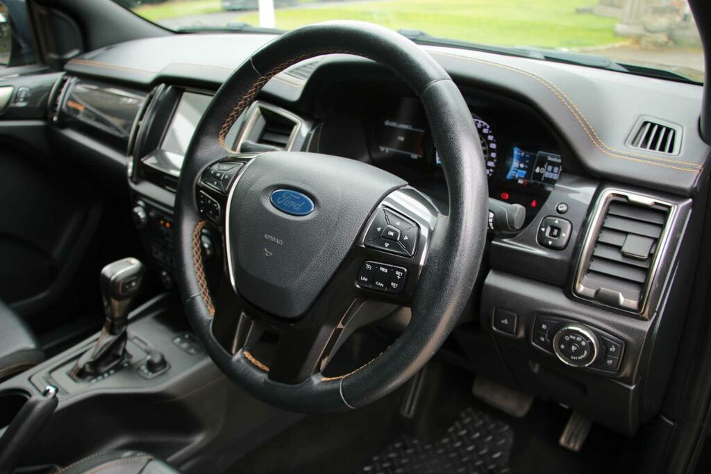 Ford Ranger Wildtrak 2.0L Ecoblue 213Ps 10 Speed Dou Black #71