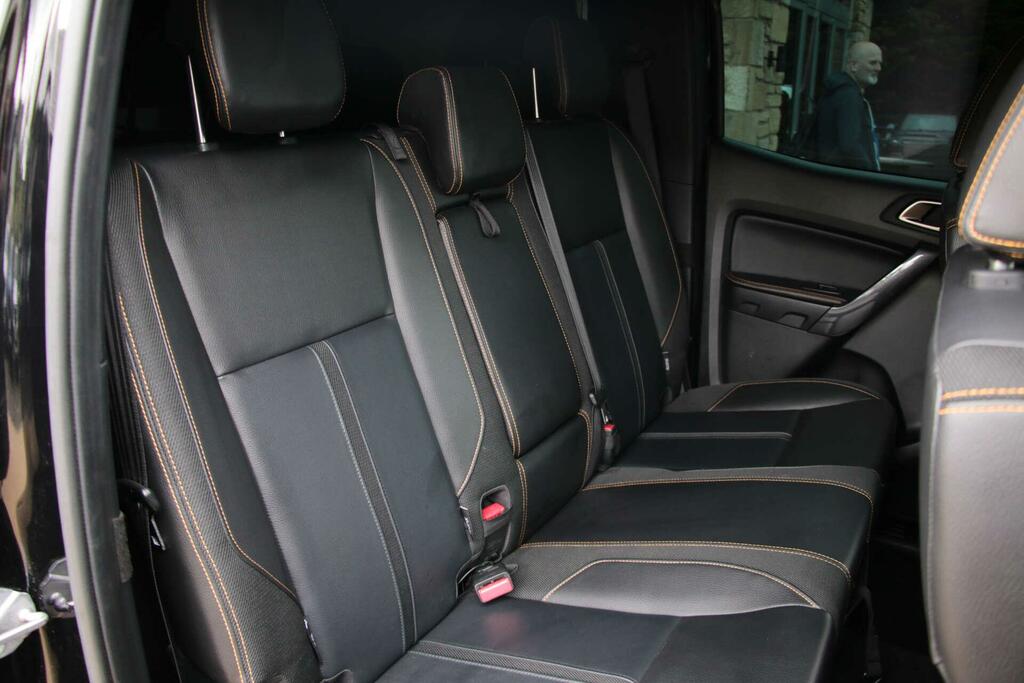 Ford Ranger Wildtrak 2.0L Ecoblue 213Ps 10 Speed Dou Black #54