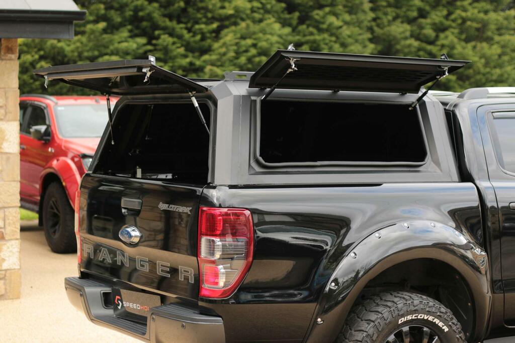 Ford Ranger Wildtrak 2.0L Ecoblue 213Ps 10 Speed Dou Black #27