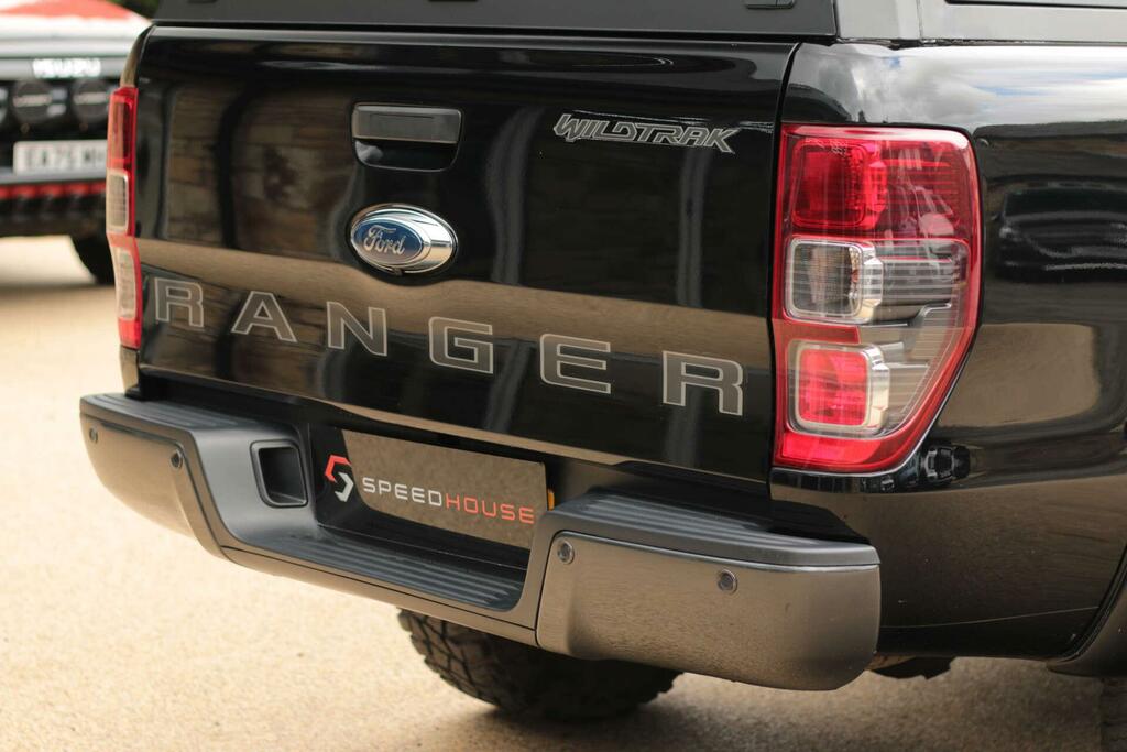 Ford Ranger Wildtrak 2.0L Ecoblue 213Ps 10 Speed Dou Black #30