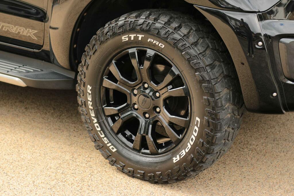 Ford Ranger Wildtrak 2.0L Ecoblue 213Ps 10 Speed Dou Black #20