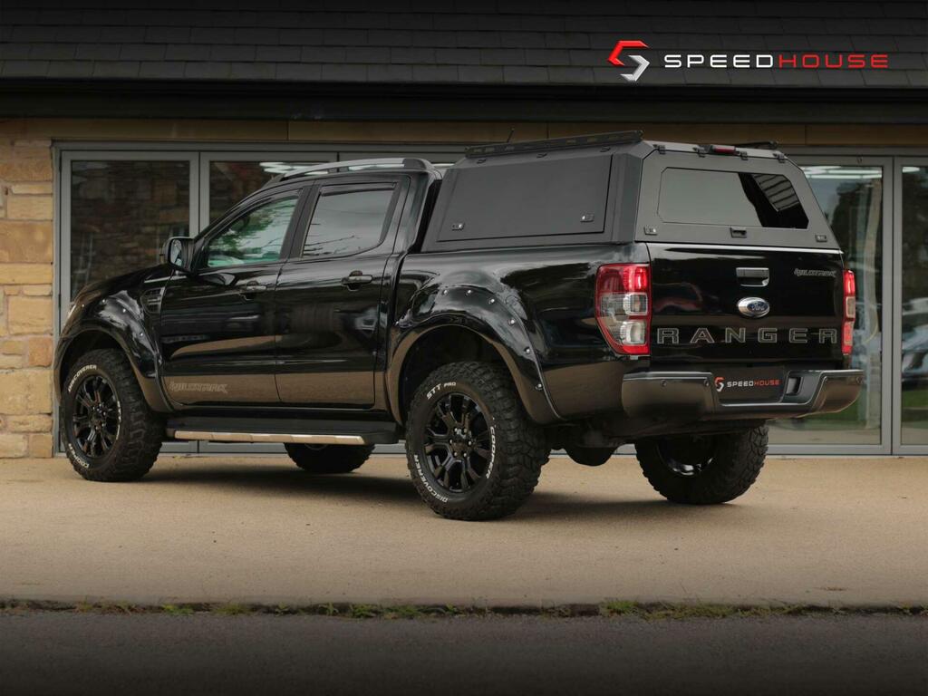 Ford Ranger Wildtrak Black #5