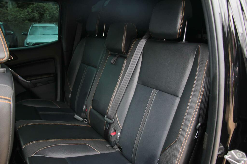 Ford Ranger Wildtrak 2.0L Ecoblue 213Ps 10 Speed Dou Black #51