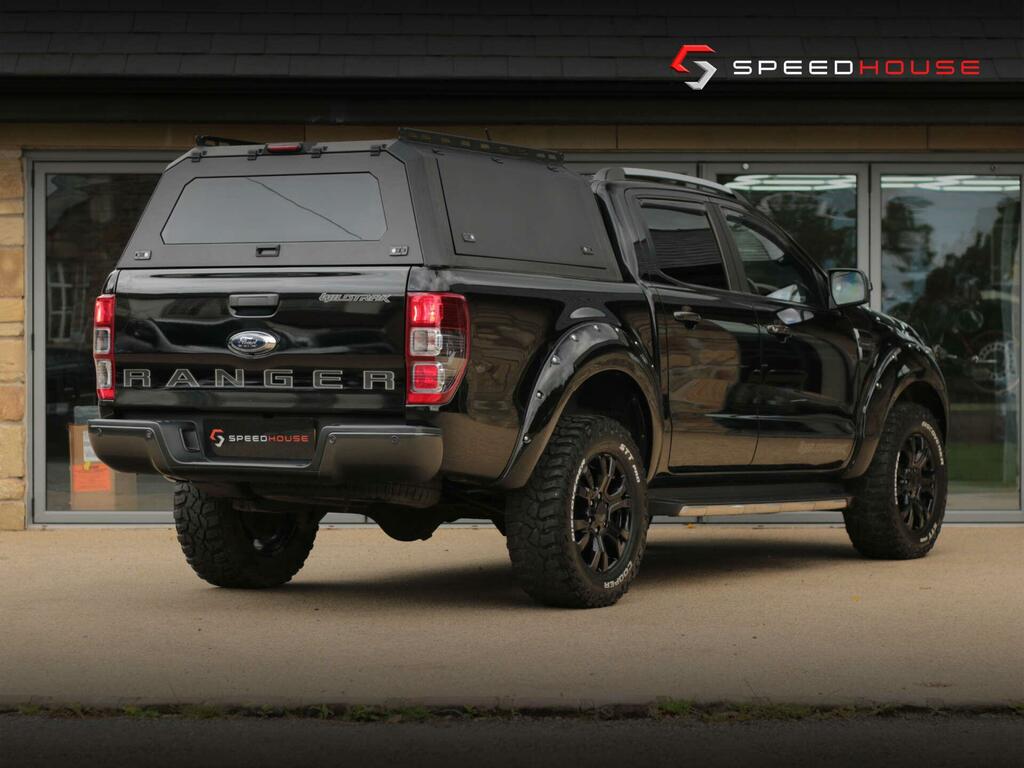 Ford Ranger Wildtrak 2.0L Ecoblue 213Ps 10 Speed Dou Black #7