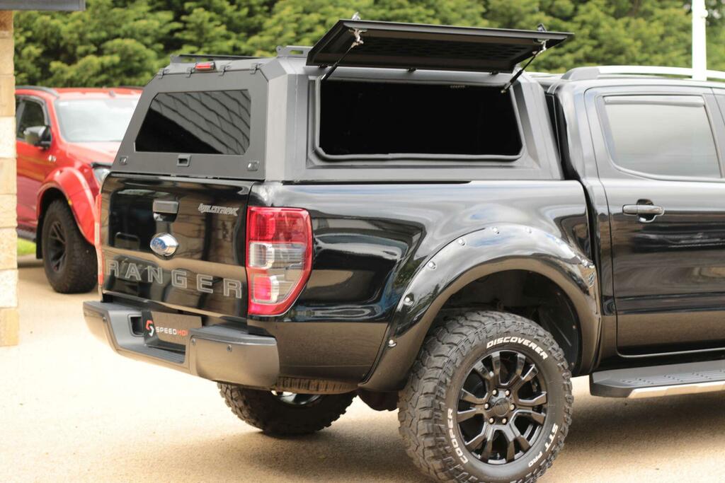 Ford Ranger Wildtrak 2.0L Ecoblue 213Ps 10 Speed Dou Black #26