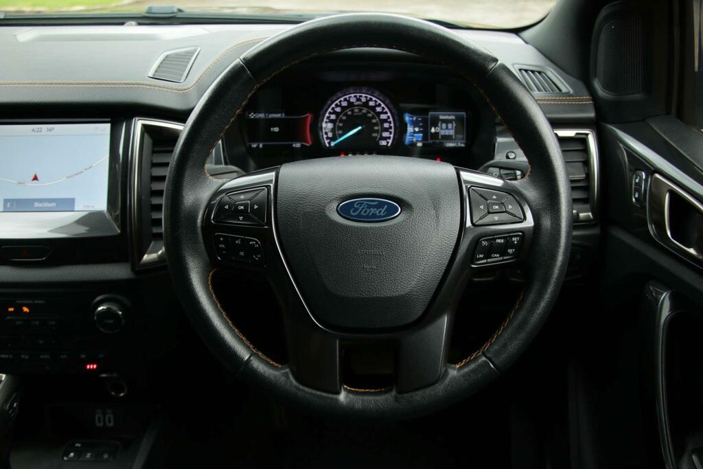 Ford Ranger Wildtrak 2.0L Ecoblue 213Ps 10 Speed Dou Black #58
