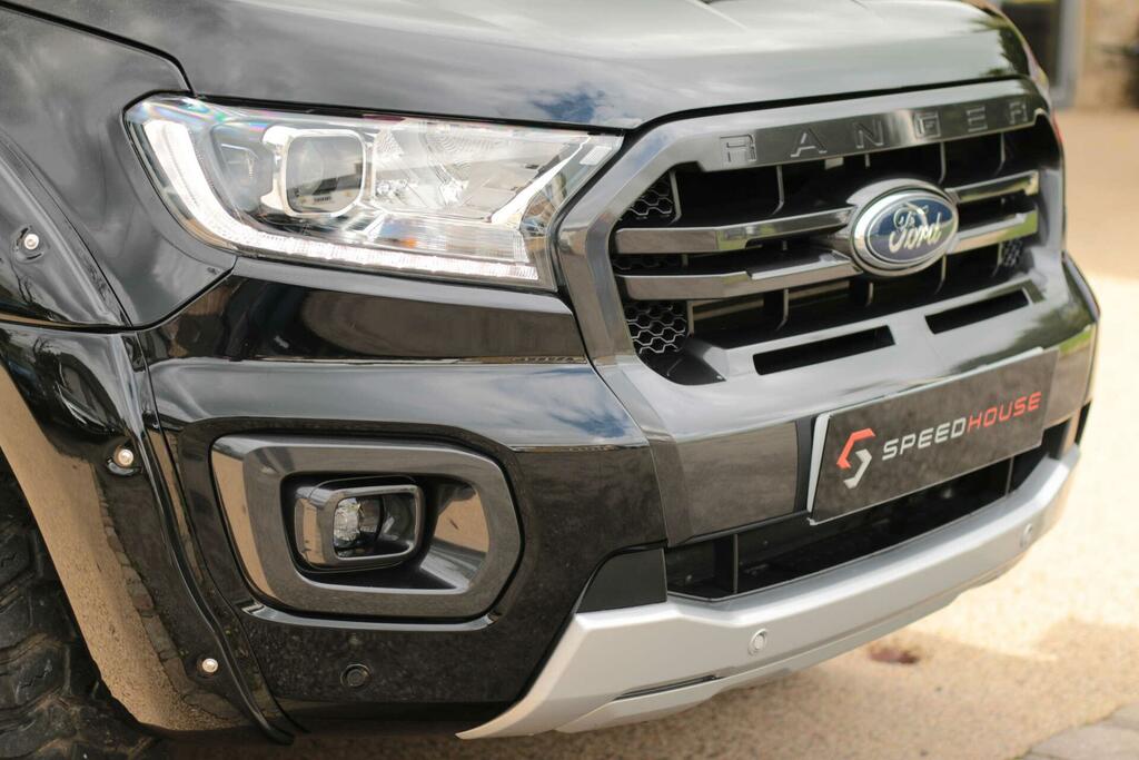 Ford Ranger Wildtrak 2.0L Ecoblue 213Ps 10 Speed Dou Black #21