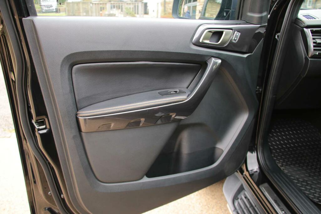 Ford Ranger Wildtrak 2.0L Ecoblue 213Ps 10 Speed Dou Black #45