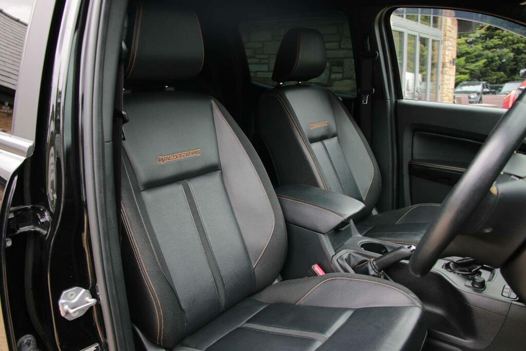 Ford Ranger Wildtrak 2.0L Ecoblue 213Ps 10 Speed Dou Black #14