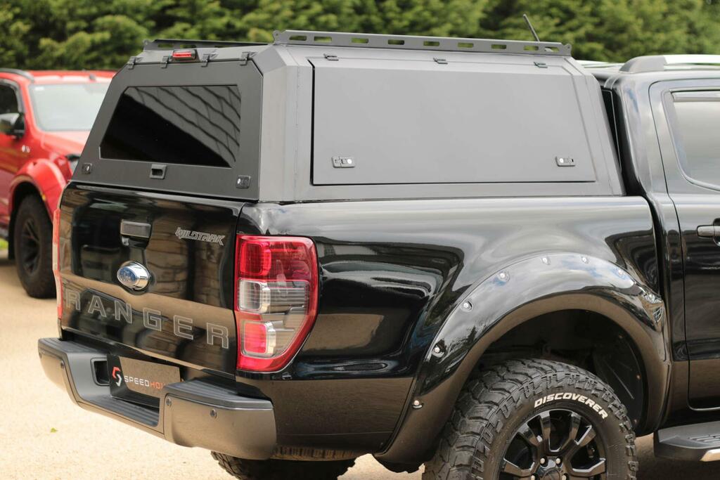 Ford Ranger Wildtrak 2.0L Ecoblue 213Ps 10 Speed Dou Black #28