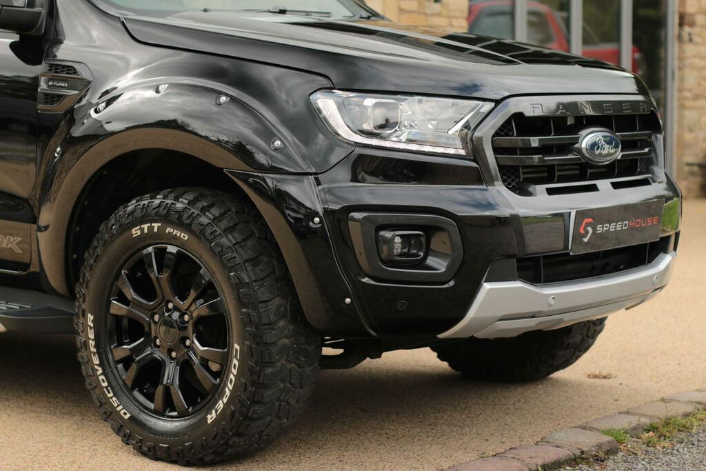Ford Ranger Wildtrak 2.0L Ecoblue 213Ps 10 Speed Dou Black #19