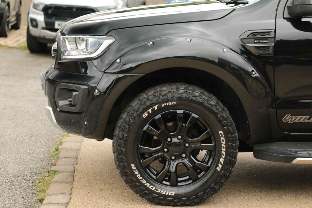 Ford Ranger Wildtrak 2.0L Ecoblue 213Ps 10 Speed Dou Black #42