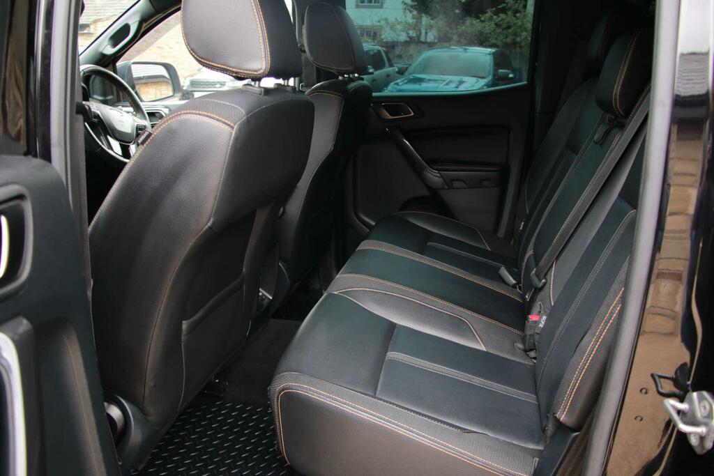 Ford Ranger Wildtrak 2.0L Ecoblue 213Ps 10 Speed Dou Black #50