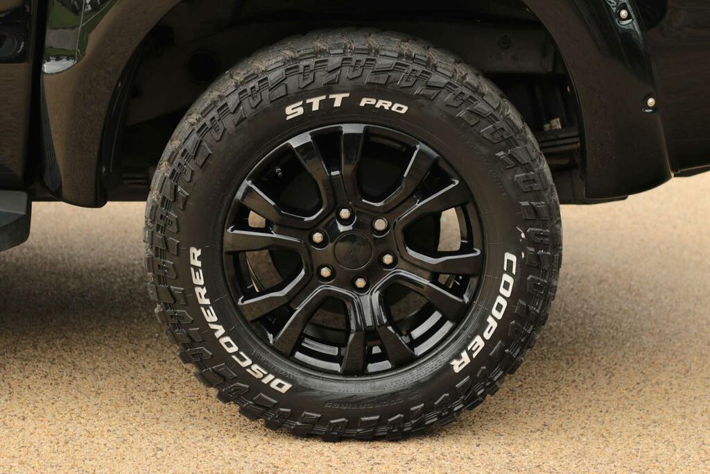 Ford Ranger Wildtrak 2.0L Ecoblue 213Ps 10 Speed Dou Black #35