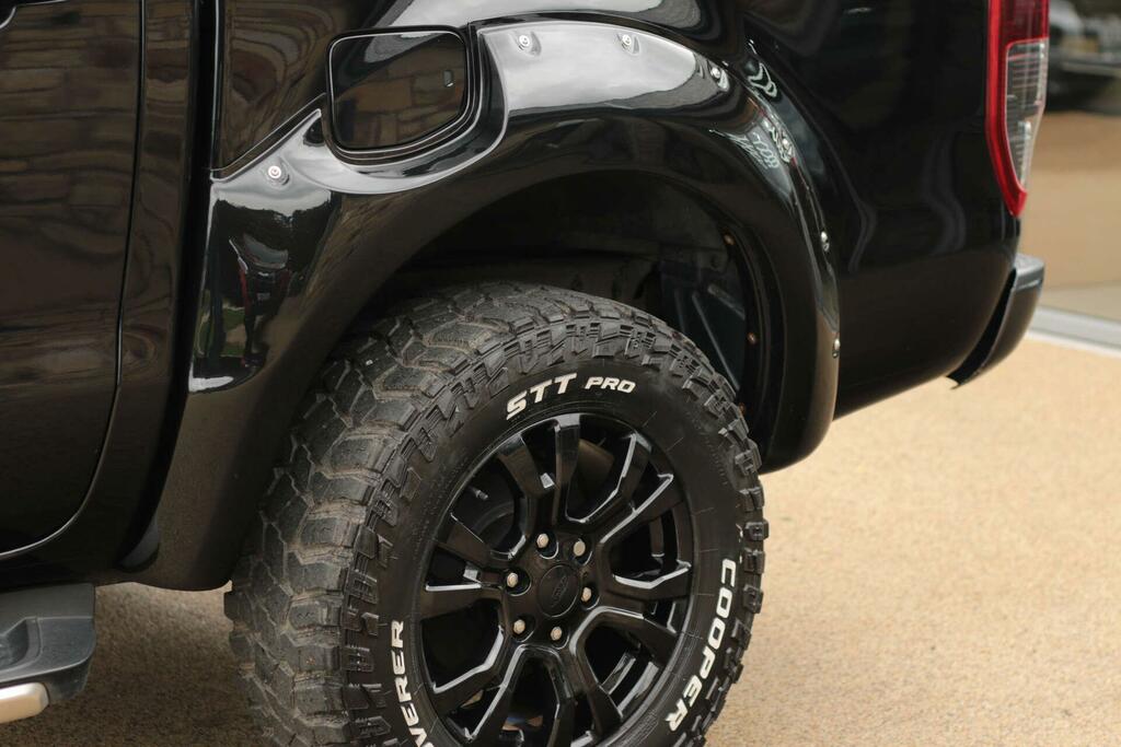 Ford Ranger Wildtrak 2.0L Ecoblue 213Ps 10 Speed Dou Black #37