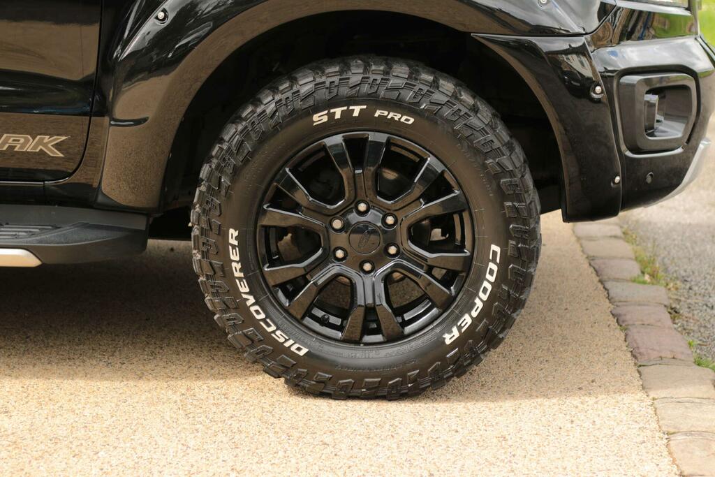 Ford Ranger Wildtrak 2.0L Ecoblue 213Ps 10 Speed Dou Black #22