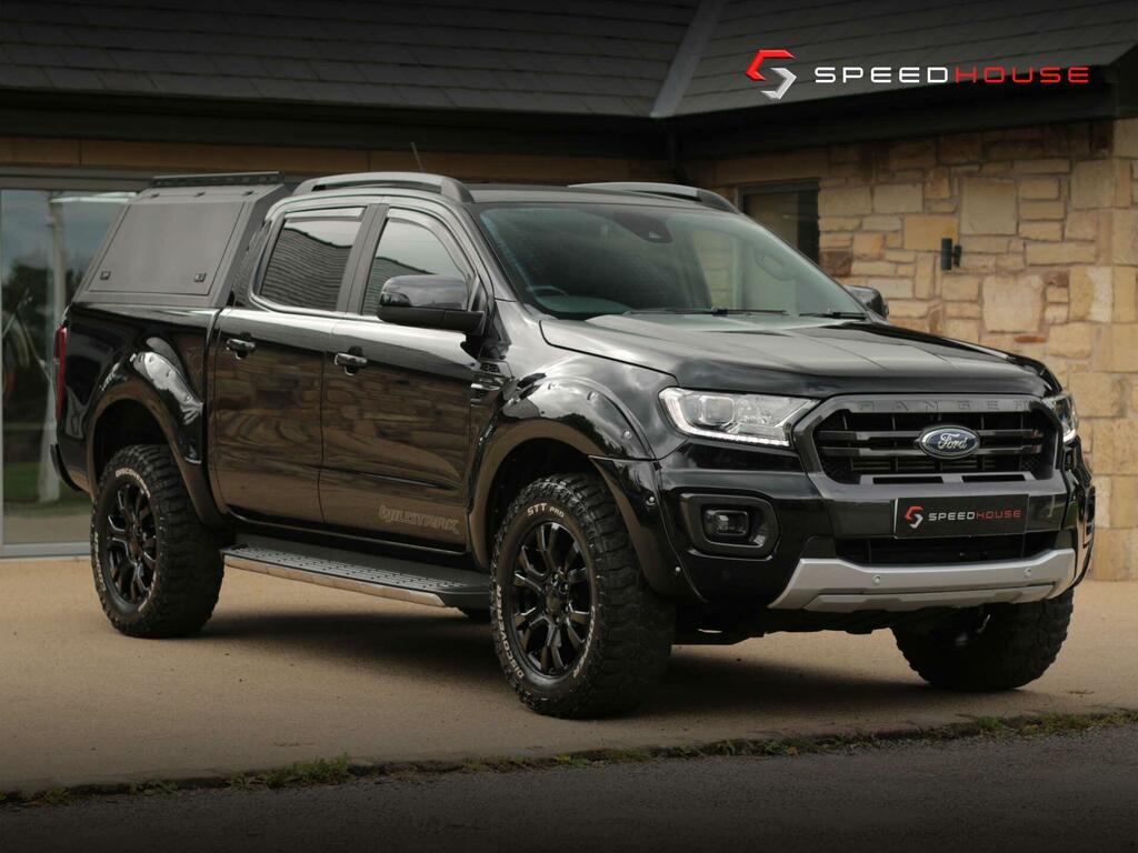 Ford Ranger Wildtrak 2.0L Ecoblue 213Ps 10 Speed Dou Black #11