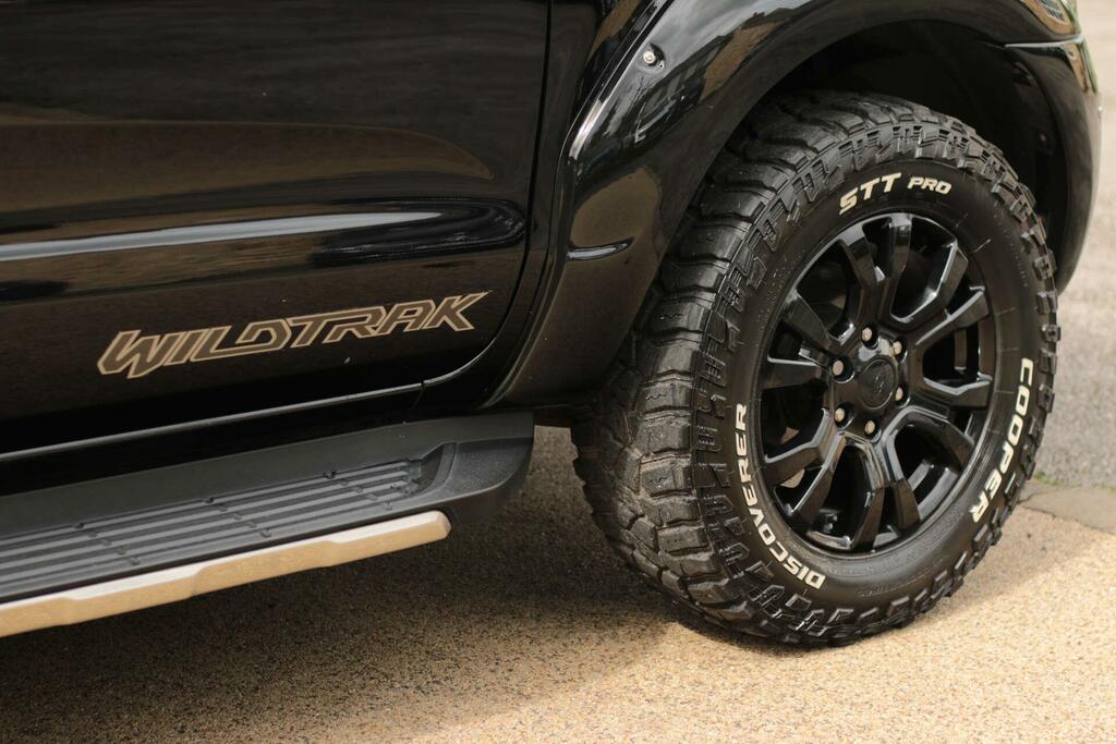 Ford Ranger Wildtrak 2.0L Ecoblue 213Ps 10 Speed Dou Black #24