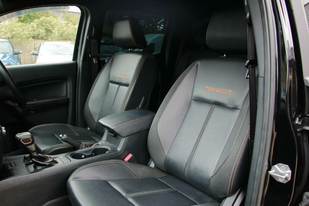 Ford Ranger Wildtrak Black #2