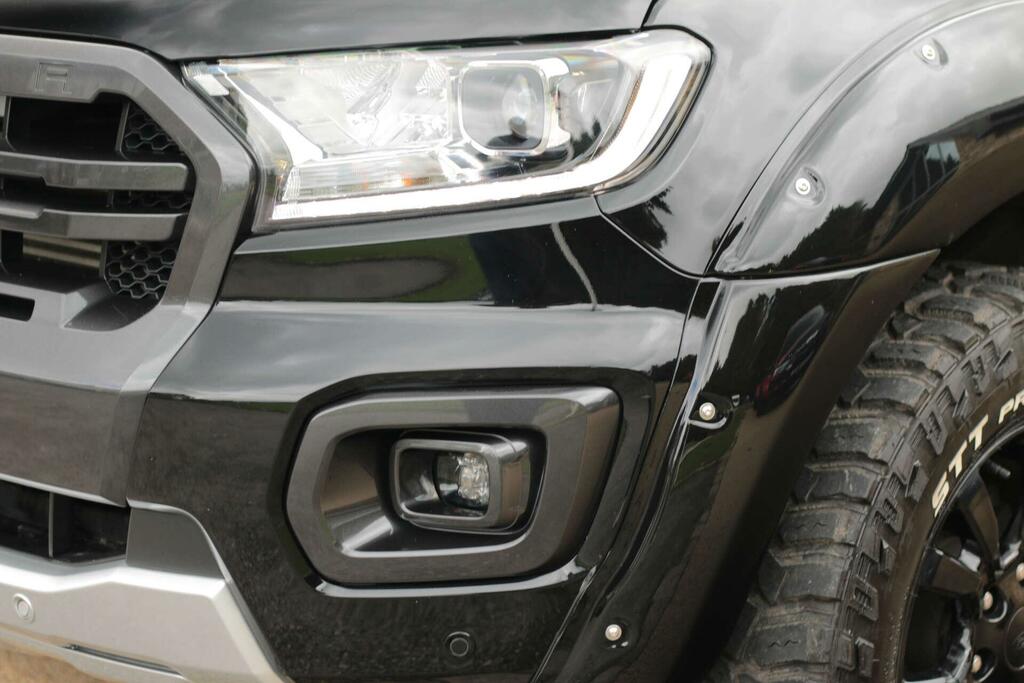 Ford Ranger Wildtrak 2.0L Ecoblue 213Ps 10 Speed Dou Black #39