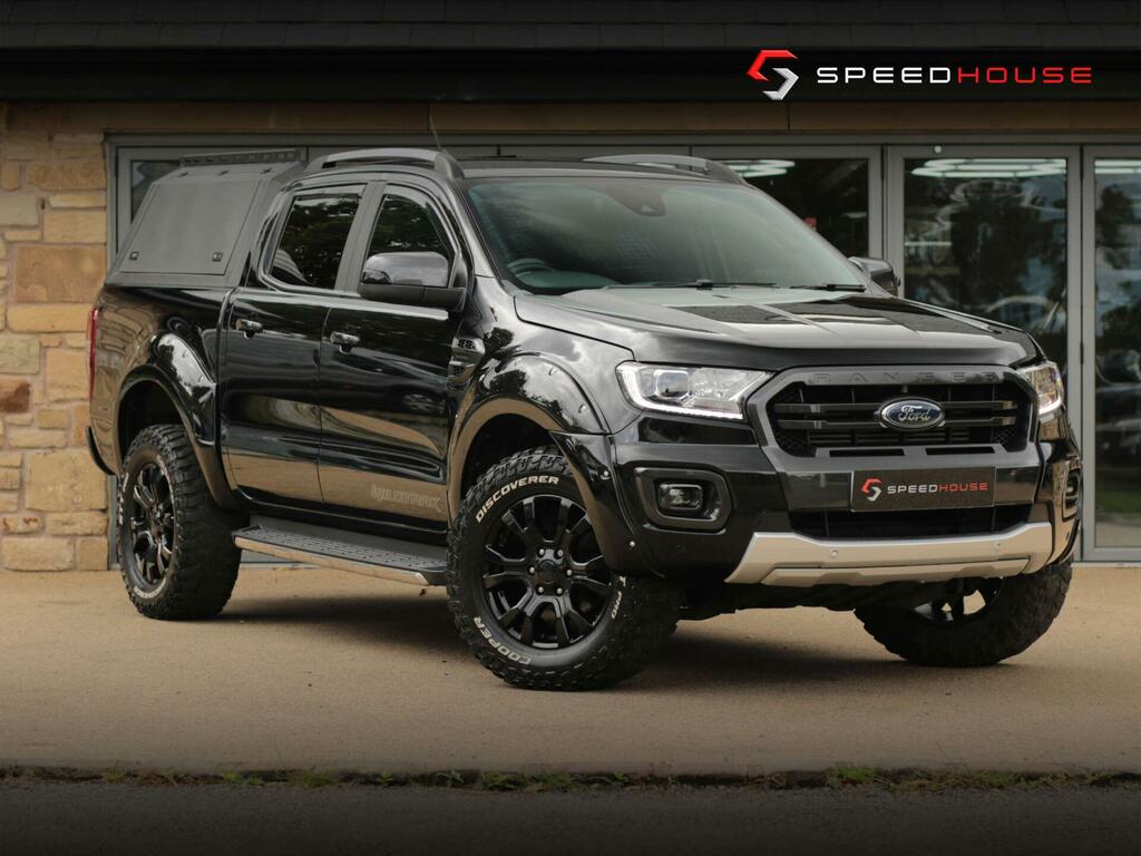Ford Ranger Wildtrak 2.0L Ecoblue 213Ps 10 Speed Dou Black #9