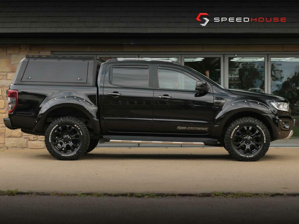 Ford Ranger Wildtrak 2.0L Ecoblue 213Ps 10 Speed Dou Black #8