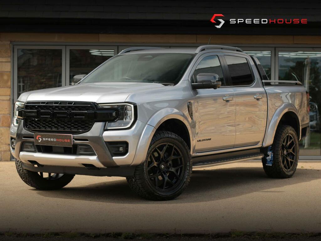 Ford Ranger Wildtrak Silver
