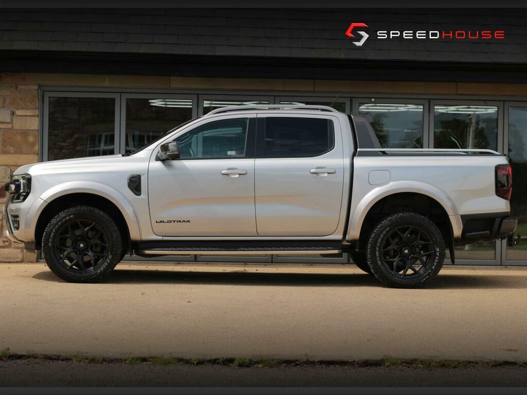 Ford Ranger Wildtrak Silver #3