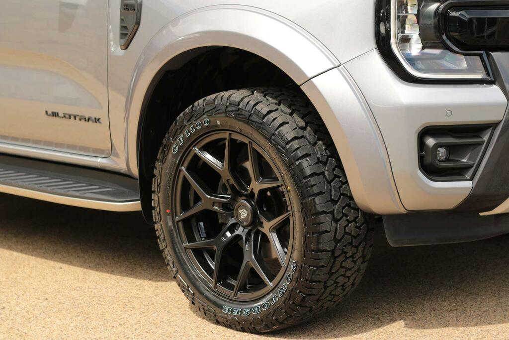 Ford Ranger Wildtrak Silver #2
