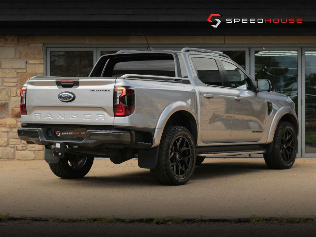 Ford Ranger Wildtrak Silver #5