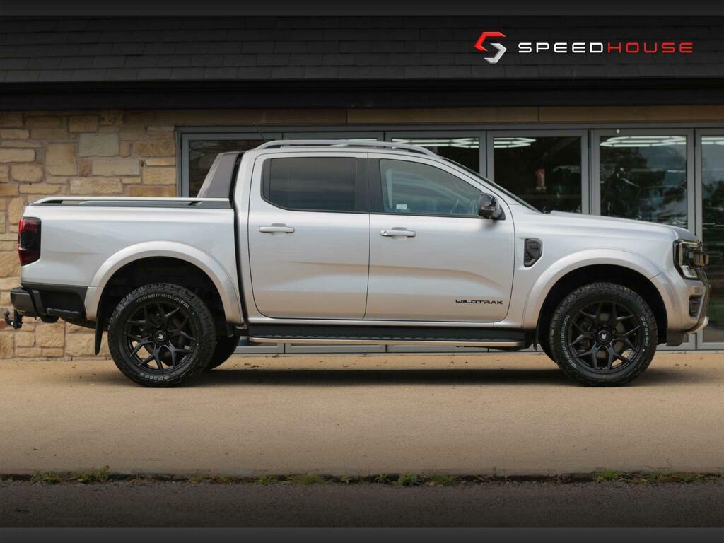 Ford Ranger Wildtrak Silver #6