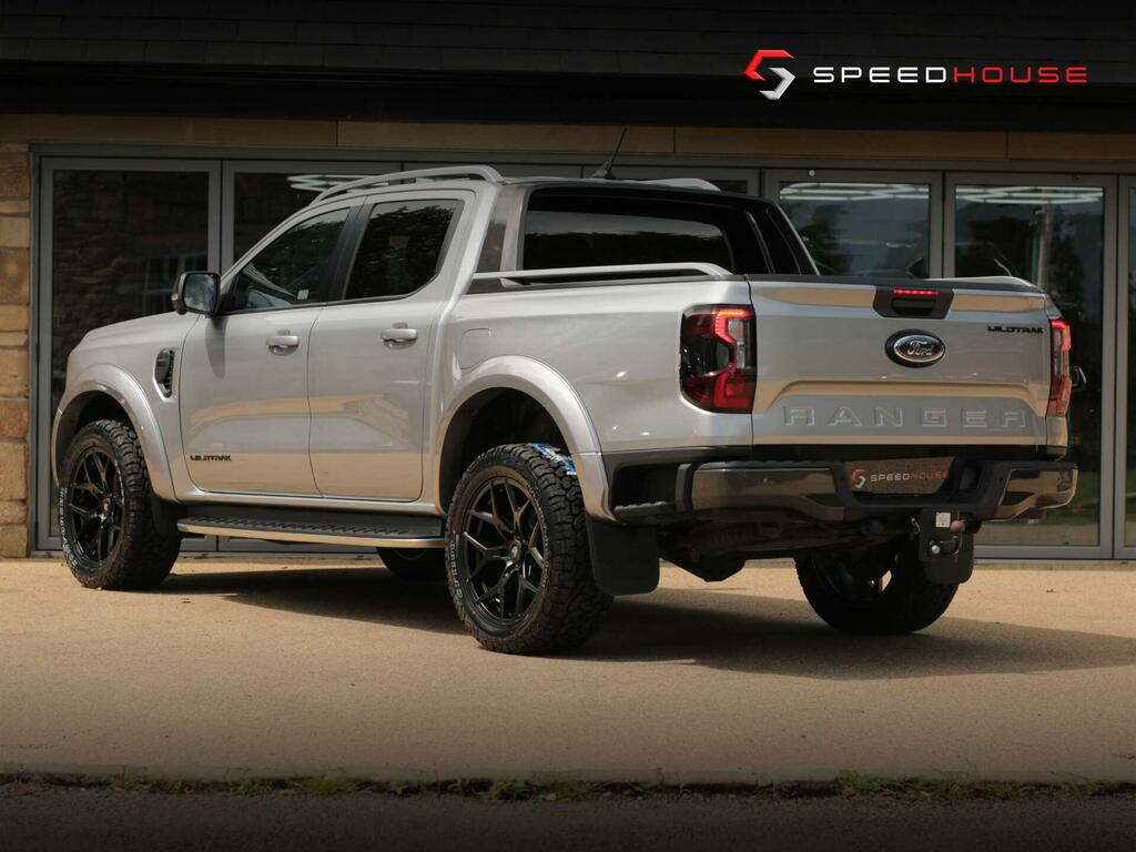 Ford Ranger Wildtrak Silver #4