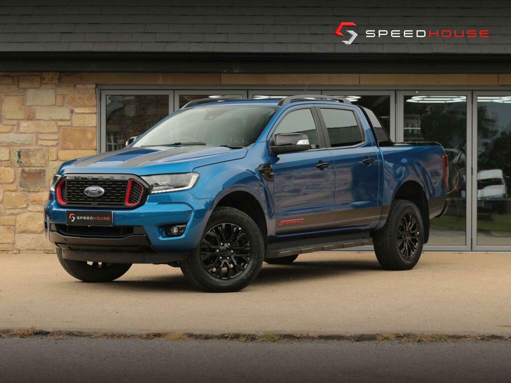 Ford Ranger Stormtrak Blue #4