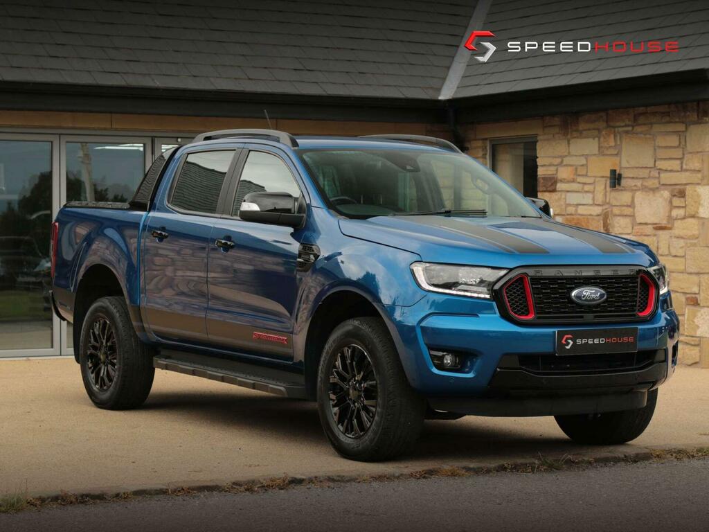 Ford Ranger Stormtrak Blue #6