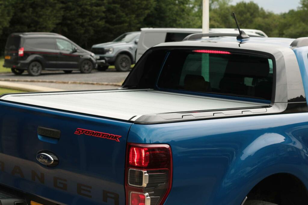 Ford Ranger Stormtrak Blue #2