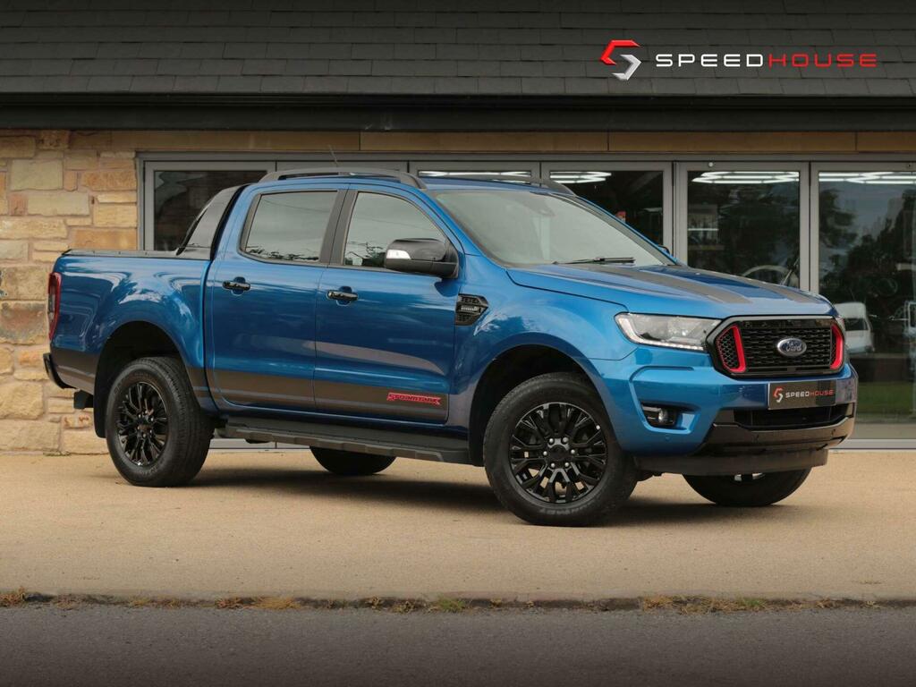 Ford Ranger Stormtrak Blue