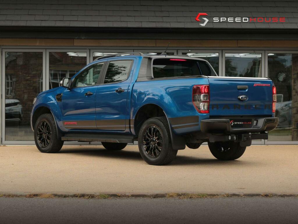 Ford Ranger Stormtrak Blue #5
