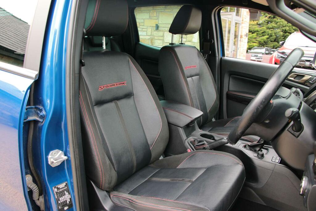 Ford Ranger Stormtrak Blue #3