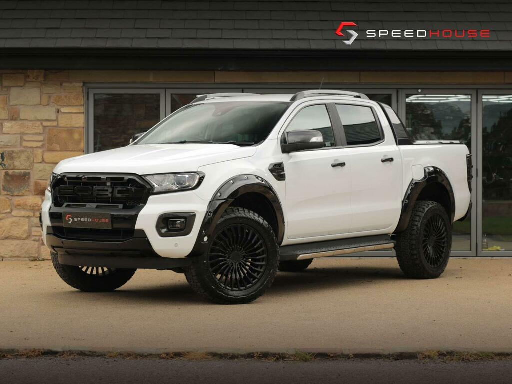 Ford Ranger Wildtrak White #2
