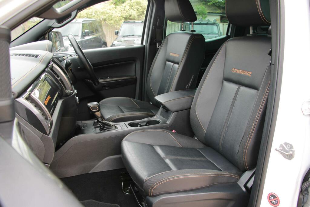 Ford Ranger Wildtrak White #3