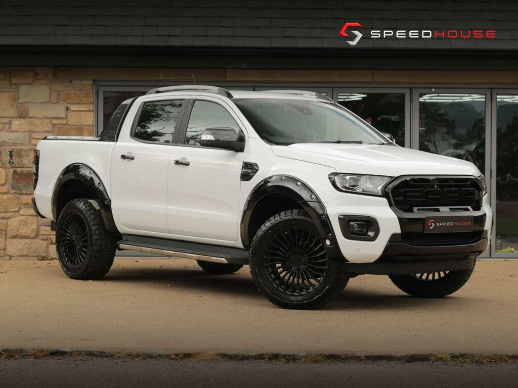 Ford Ranger Wildtrak White
