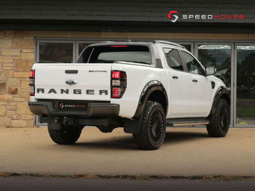 Ford Ranger Wildtrak White #6